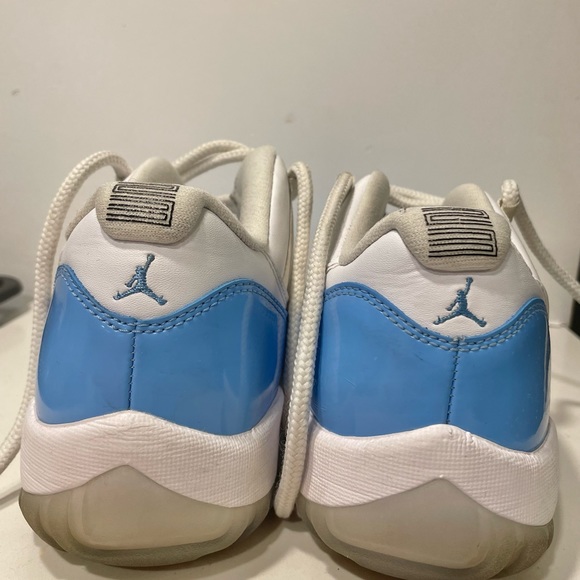 Jordan 11 UNC Blue Low (TAKING OFFERS) - Picture 3 of 4